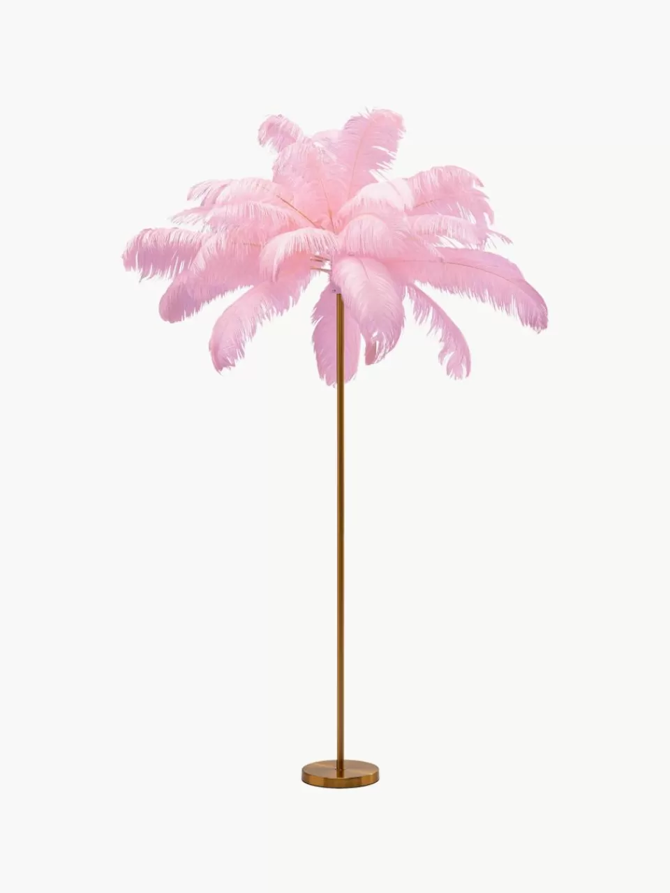 Kare Design Vloerlamp Feather Palm | Staande Lampen