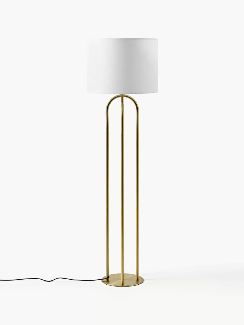 Westwing Collection Vloerlamp Gianna | Staande Lampen