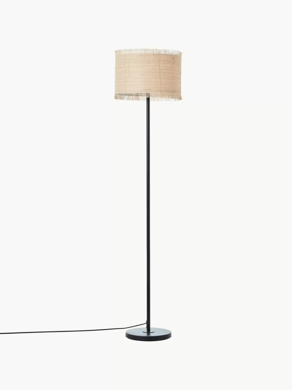 Westwing Vloerlamp Raffy van zeegras | Staande Lampen