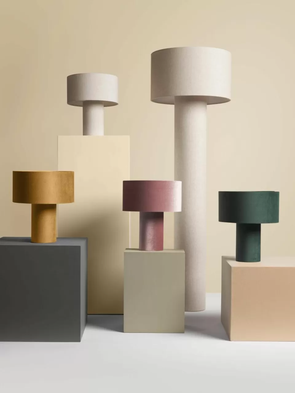 Westwing Collection Vloerlamp Ron van linnen | Staande Lampen