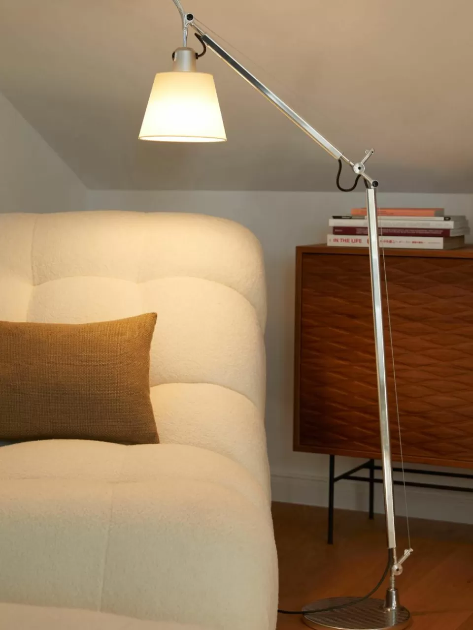 Artemide Vloerlamp Tolomeo Basculante Lettura | Staande Lampen | Leeslampen