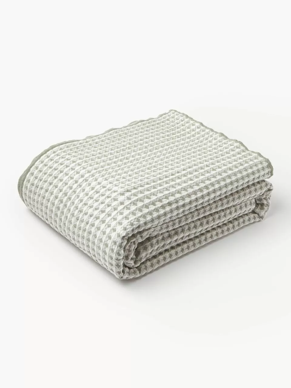 Westwing Collection Wafelpiqué bedsprei Allie | Bedspreien