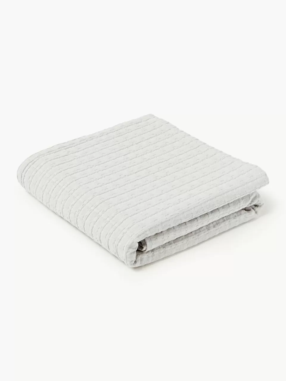 Westwing Collection Wafelpiqué bedsprei Orville | Bedspreien