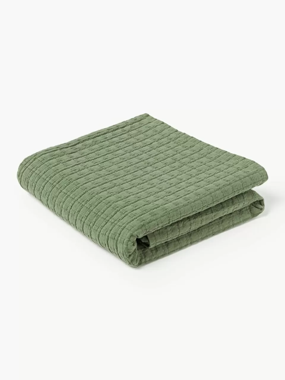 Westwing Collection Wafelpiqué bedsprei Orville | Bedspreien