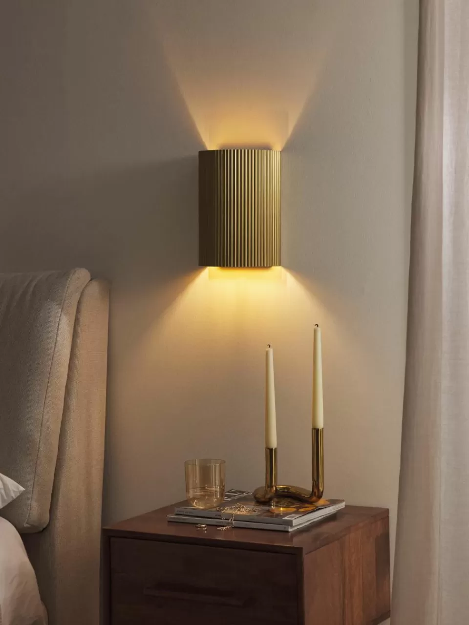 Westwing Collection Wandlamp Hilko | Wandlampen