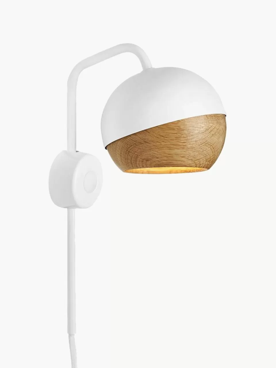 Mater Wandlamp Ray met stekker | Wandlampen