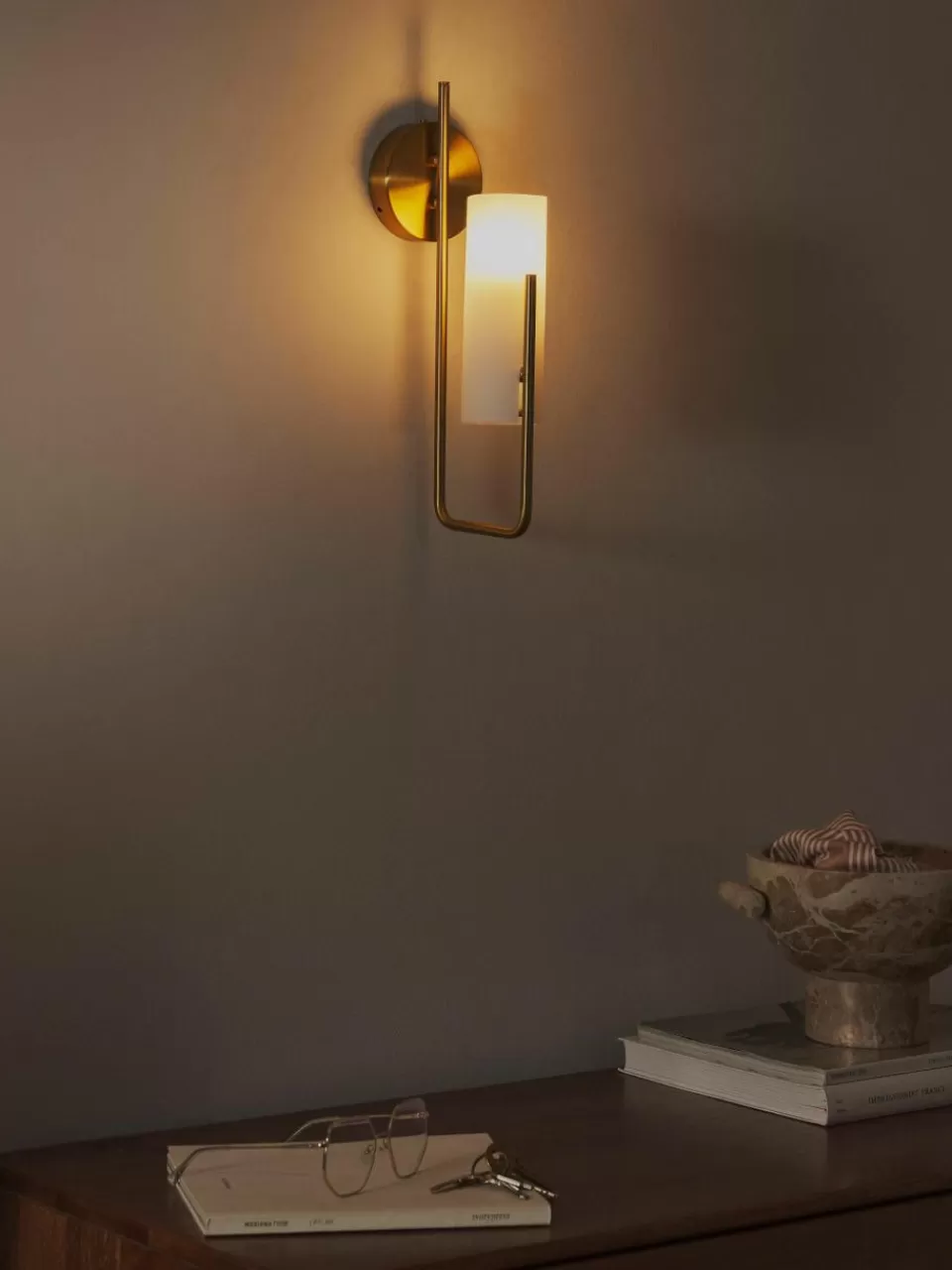 Westwing Collection Wandlamp Vivian | Wandlampen