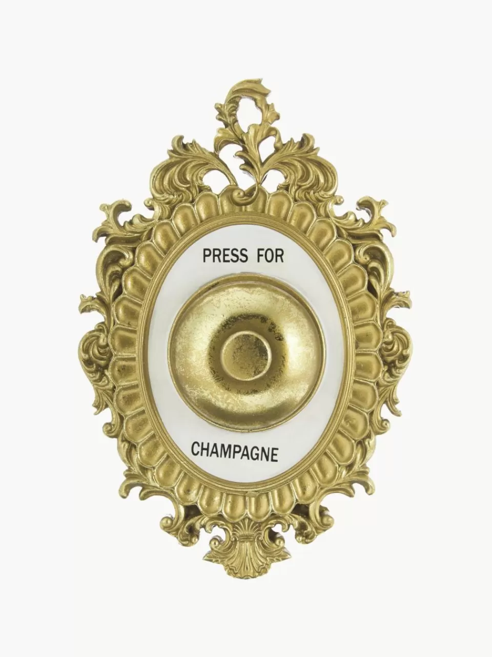 Westwing Wandobject Bell Press voor champagne | Wanddecoratie | Wandobjecten