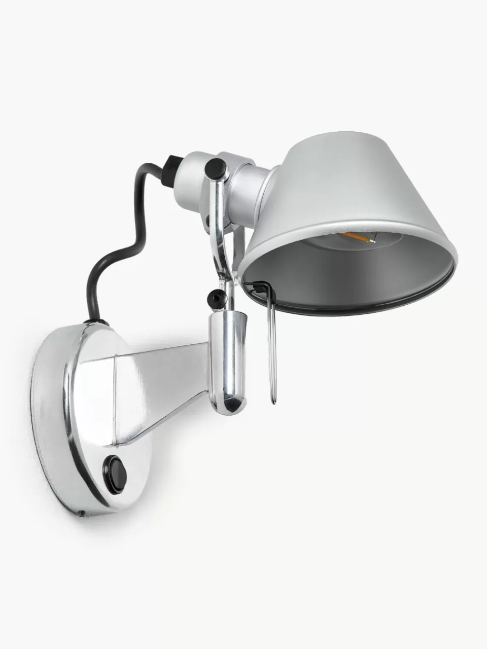 Artemide Wandspot Tolomeo Micro Faretto, verstelbaar | Wandlampen