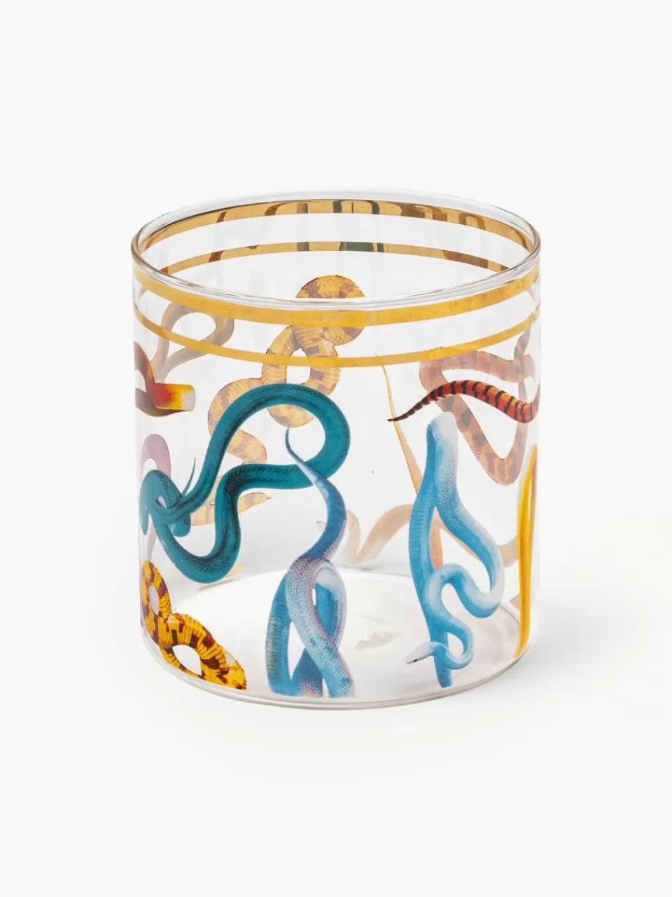 SELETTI Waterglas Snakes | Waterglazen | Servies