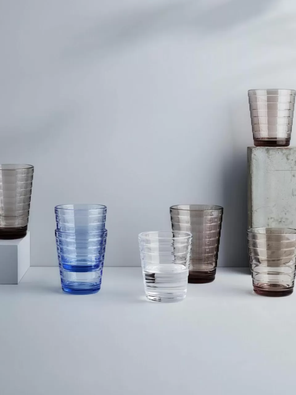 iittala Waterglazen Aino Aalto, 2 stuks | Waterglazen | Servies