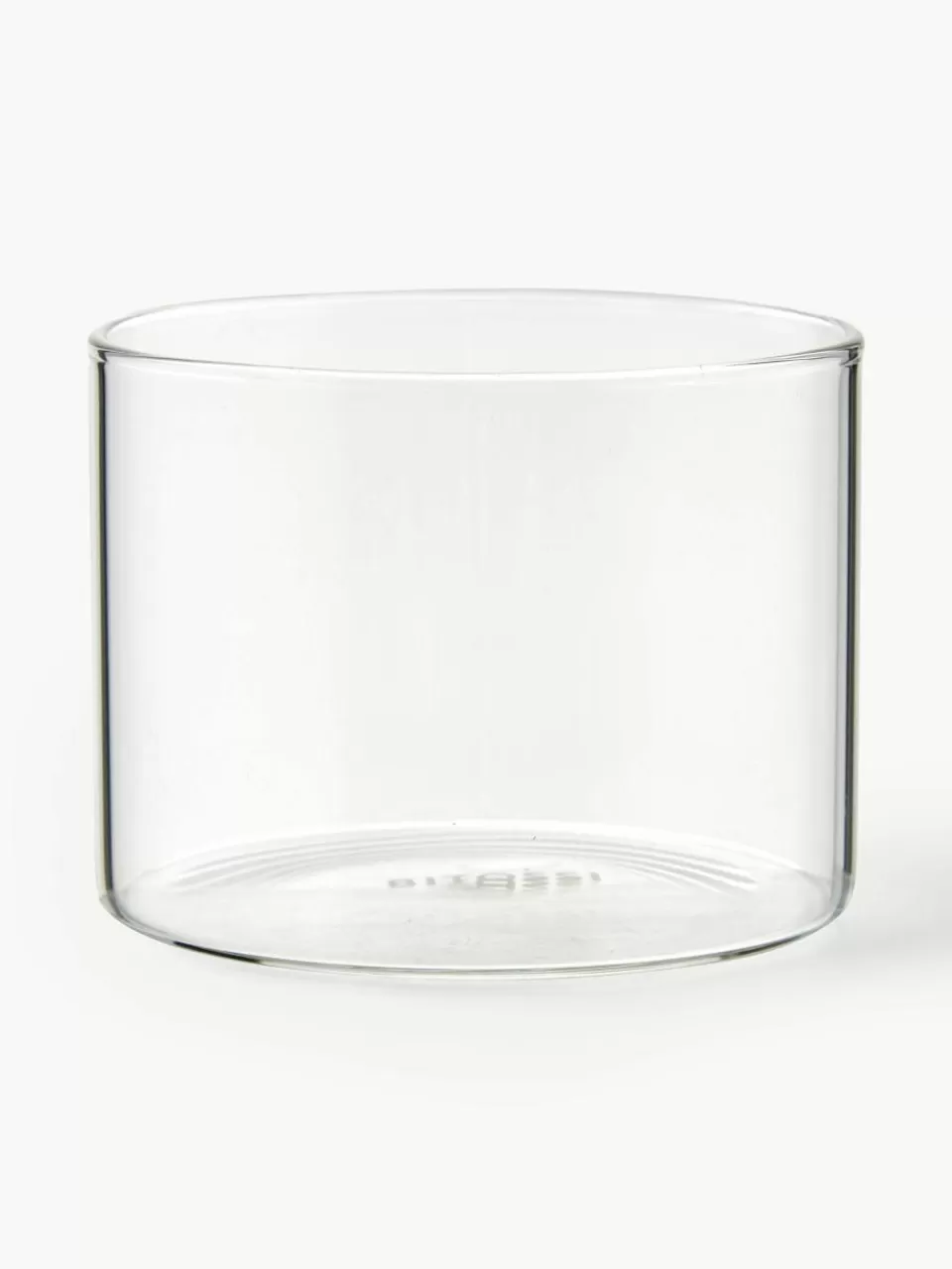 Bitossi Home Waterglazen Boro van borosilicaatglas, 6 stuks | Waterglazen | Servies