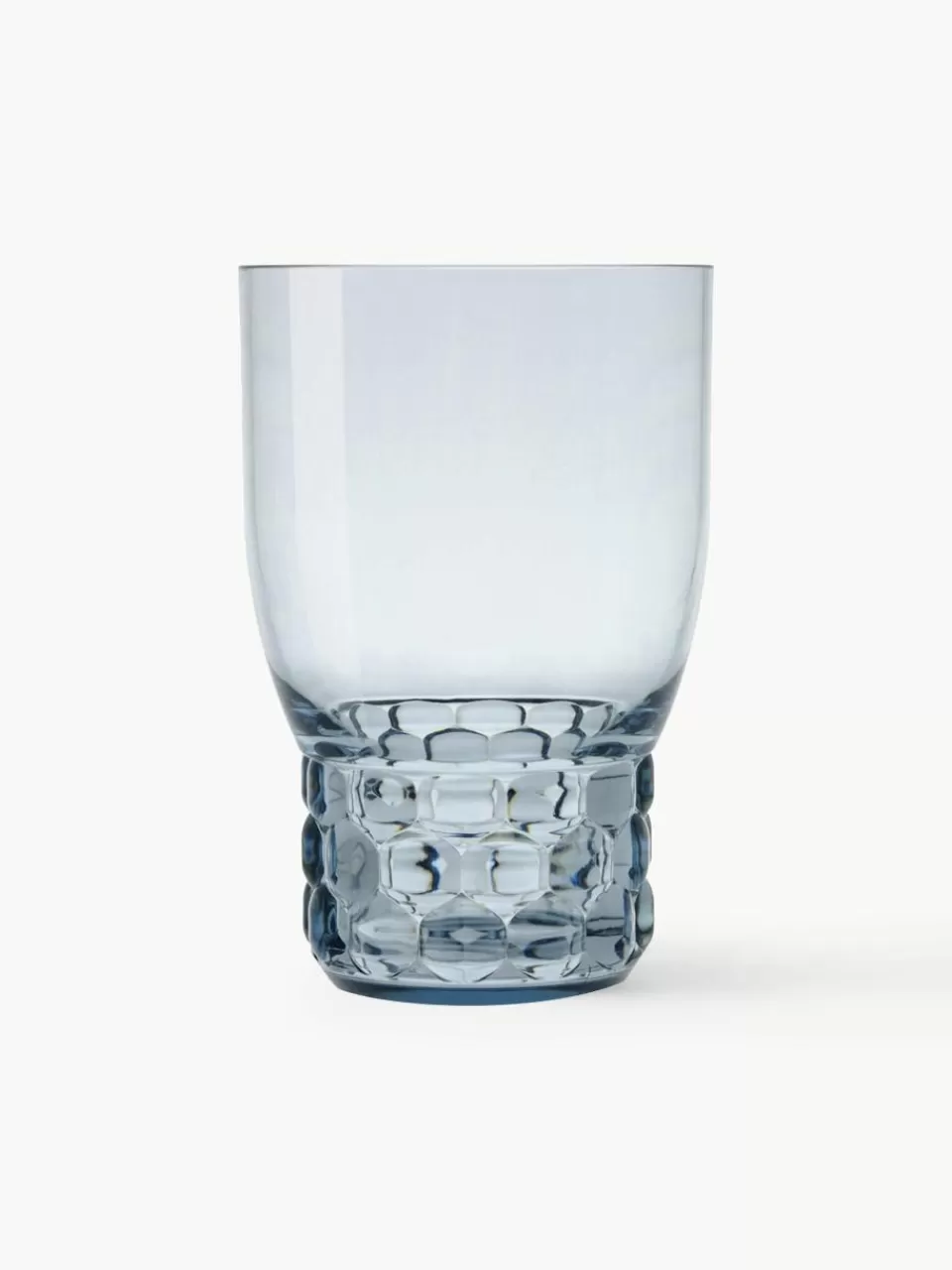 Kartell Waterglazen Jellies van kunststof 4 stuks | Waterglazen | Servies