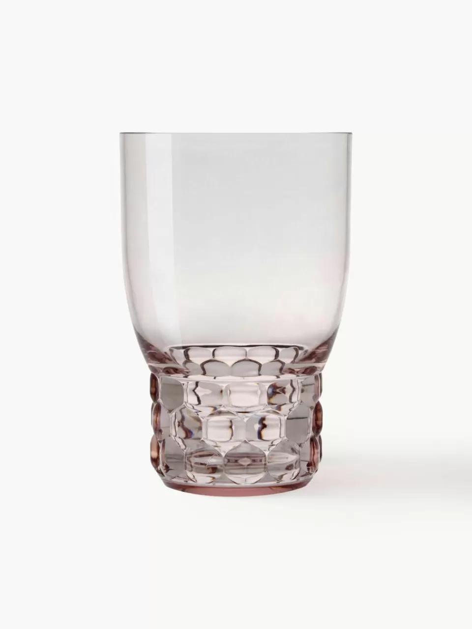 Kartell Waterglazen Jellies van kunststof 4 stuks | Waterglazen | Servies