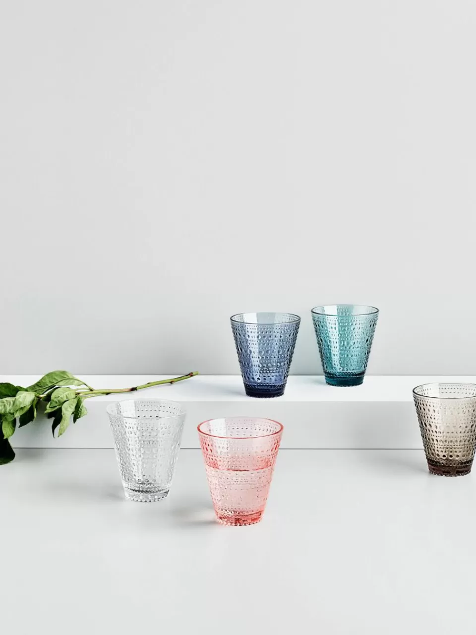 iittala Waterglazen Kastehelmi, 2 stuks | Waterglazen | Servies