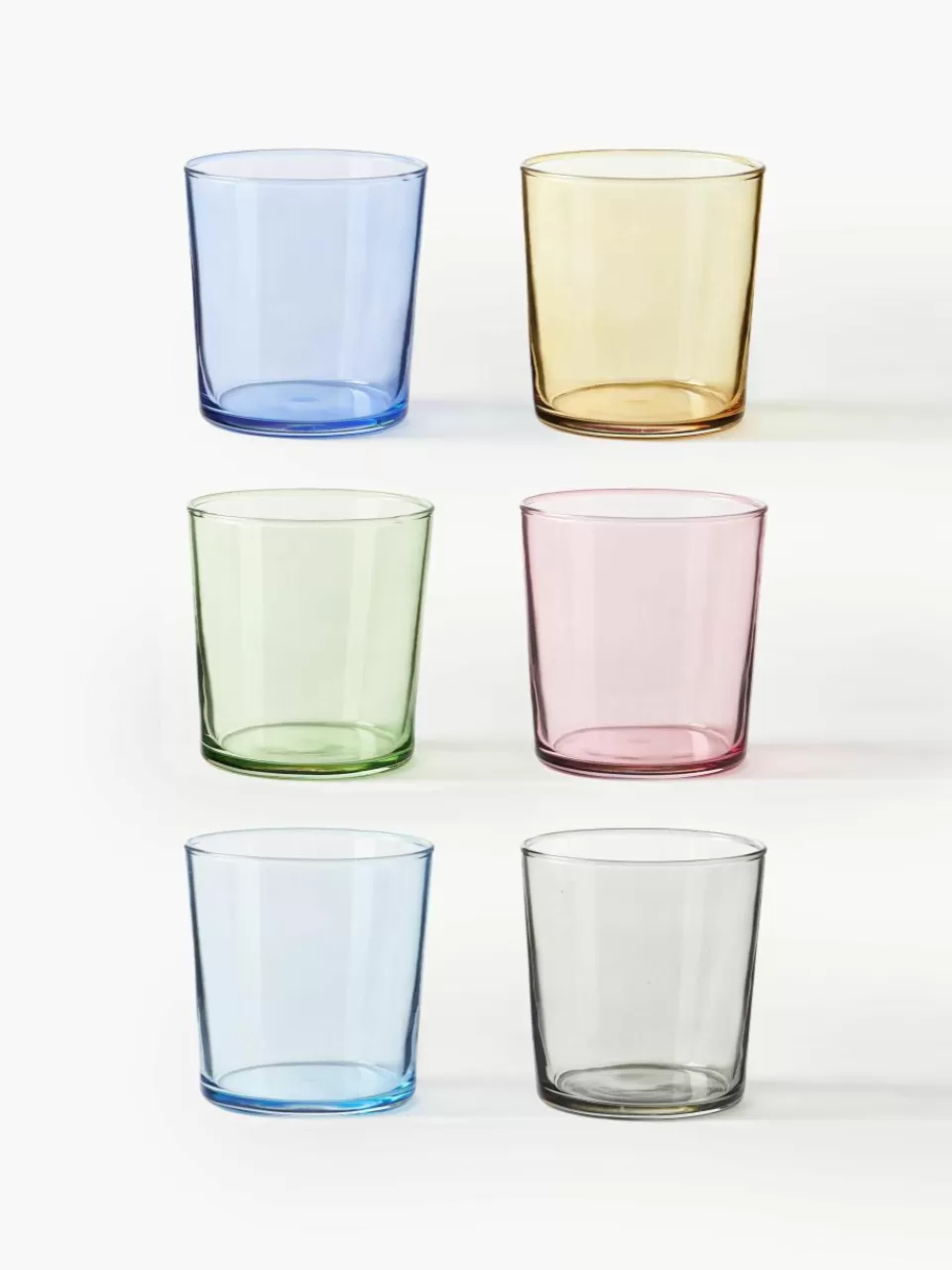 Aida Waterglazen Lola, 6-delig | Servies | Waterglazen