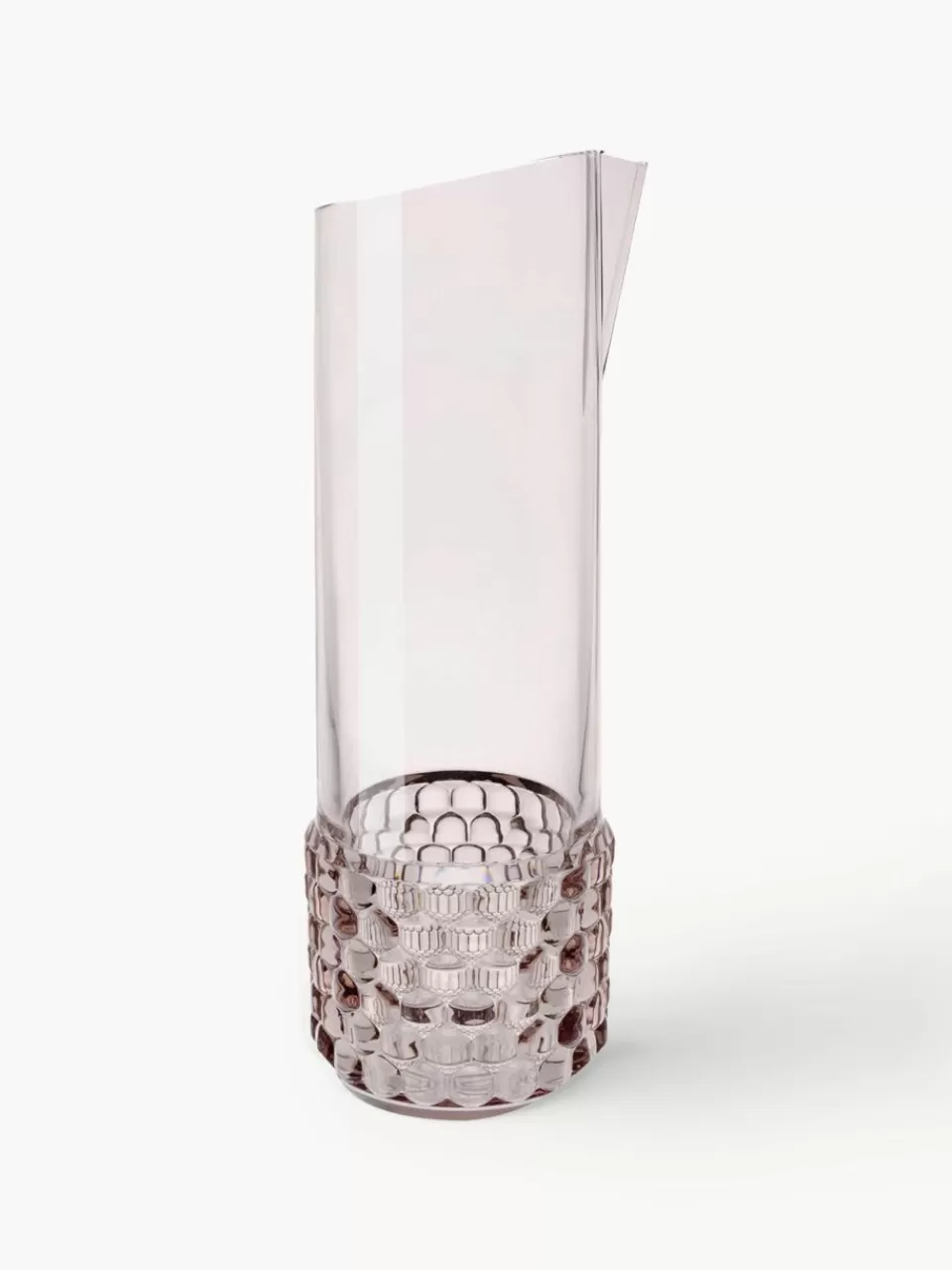 Kartell Waterkaraf Jellies met structuurpatroon, 1.3 L | Servies | Waterkaraffen & Waterkannen