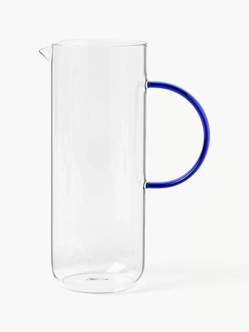 Lyngby Waterkaraf Torino uit borosilicaatglas, 1.1 L | Servies