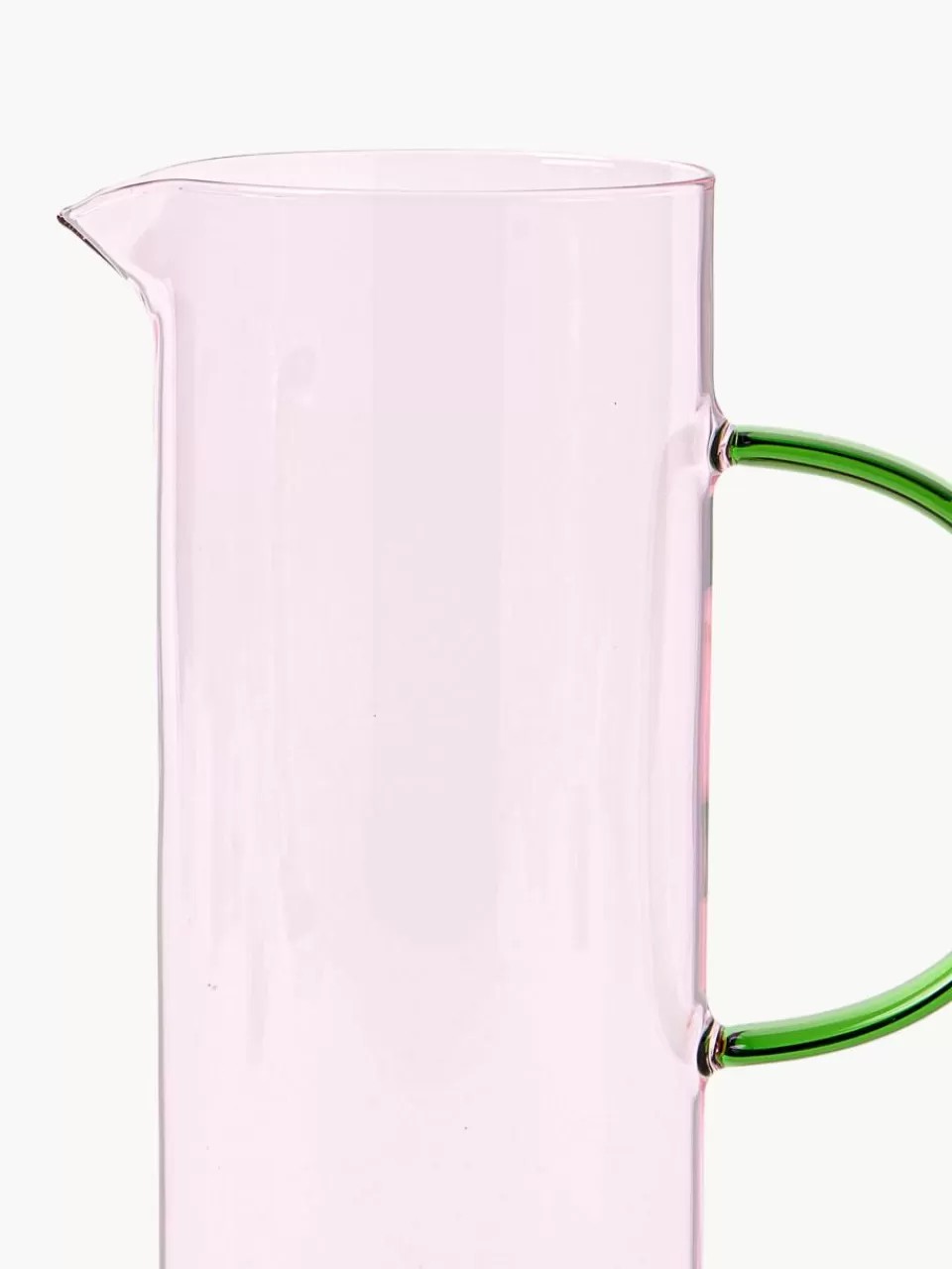 Lyngby Waterkaraf Torino uit borosilicaatglas, 1.1 L | Servies