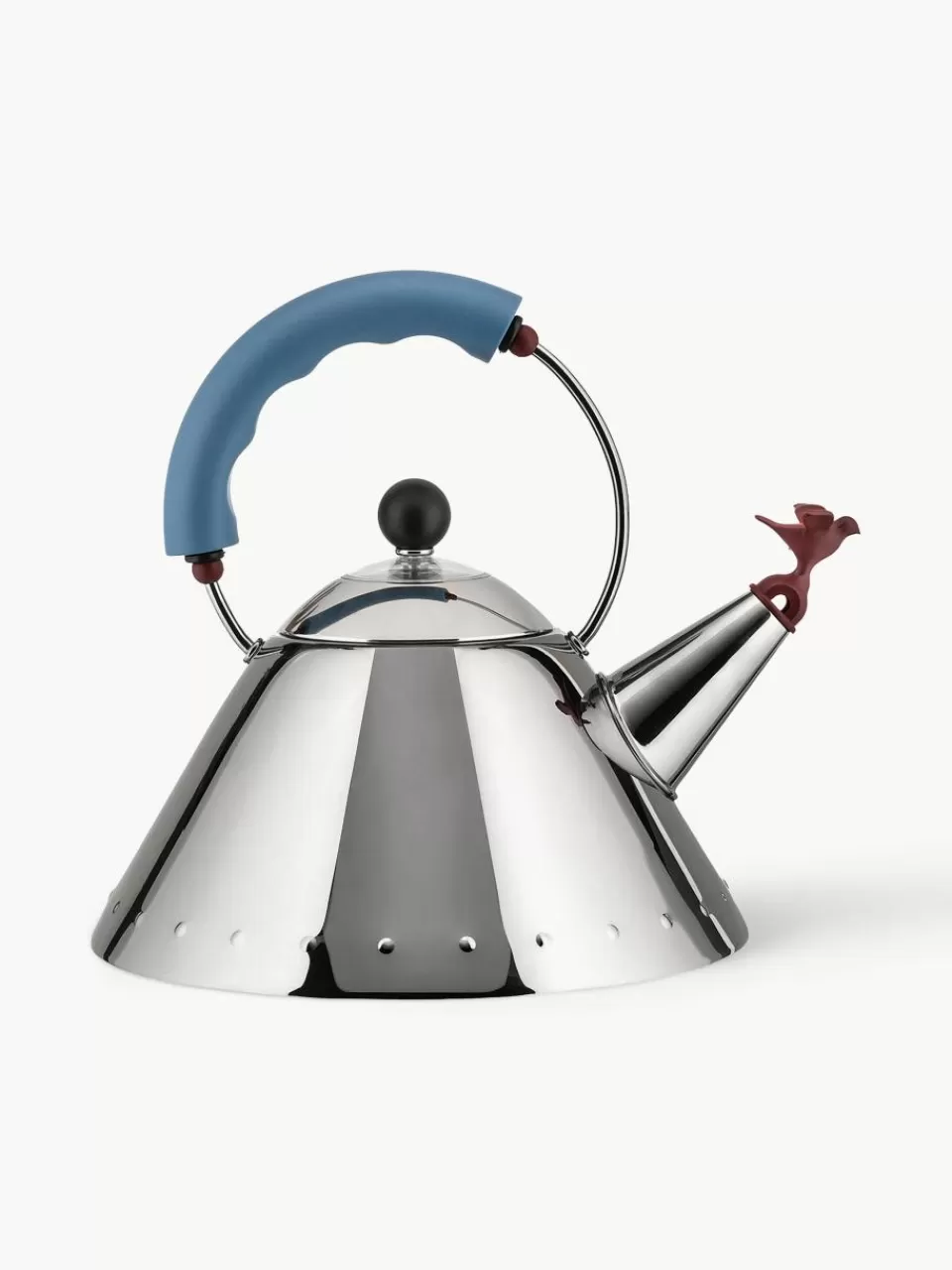 ALESSI Waterkoker Bird met fluitje, 2 L | Waterkokers