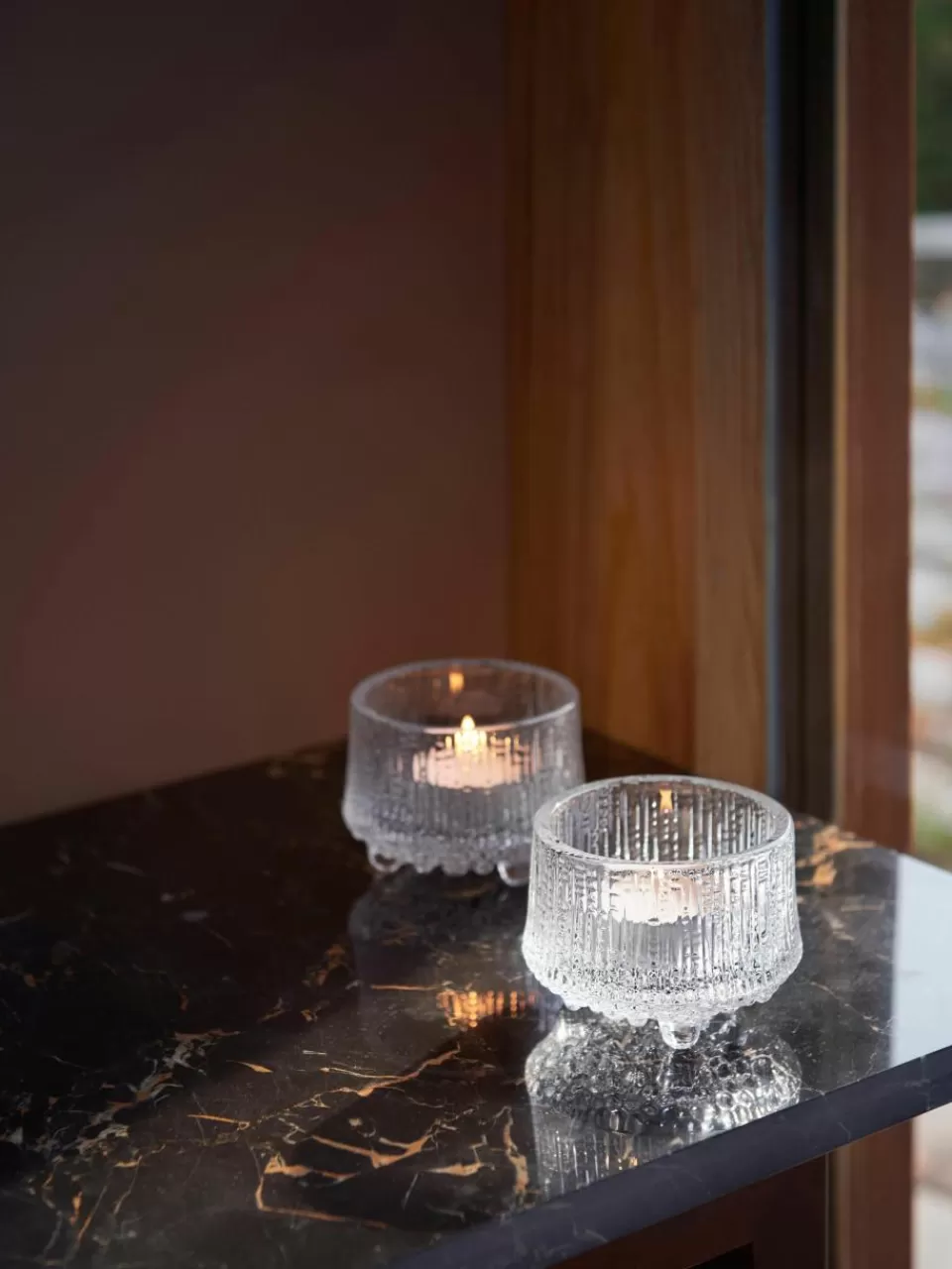 iittala Waxinelichthouder Ultima Thule | Kaarsen & Kaarsenhouders | Waxinelichthouders