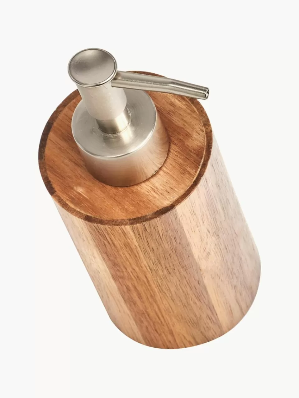 Westwing Zeepdispenser Wood van acaciahout | Zeepdispensers & -Bakjes | Zeepdispensers & -Bakjes