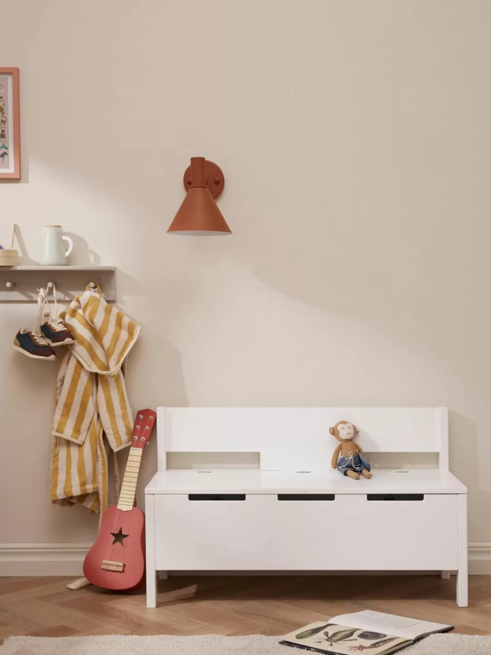 Westwing Zitbank Star met opbergruimte | Kinderstoelen | Kinderstoelen